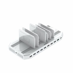UNITEK Y-2190 160W 10-Port USB Smart Charging Station with 2