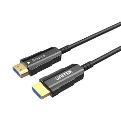 UNITEK C11072BK-25M 25M,  HDMI2.0 Active Optical Cable,  Bla