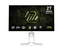 MSI MAG 274QRFW X32 27"WQHD Flatscreen Rapid IPS 320Hz