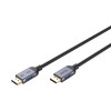 UNITEK C1626GY01-3M 3M DisplayPort 2.1 Cable 16K 60Hz & 8K 1