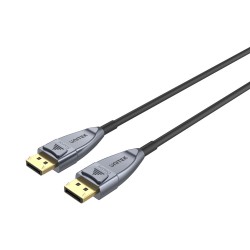 UNITEK C1616GY 10M,  8K@60Hz DP1.4 Active Optical Cable