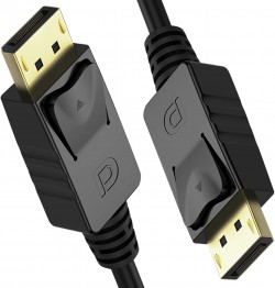 UNITEK Y-C608BK 2M,  DisplayPort (M) to DisplayPort (M) Cabl