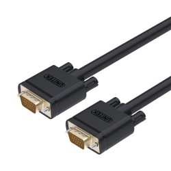 UNITEK Y-C507G 15M,  HD15 VGA (M) to VGA (M) (3C+6)