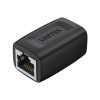 UNITEK A1026BK RJ45 Coupler Ethernet Connector Cat6 poly bag