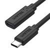 UNITEK C14086BK-1M 1M,  USB3.1 CM to C FM Extension Cable wi