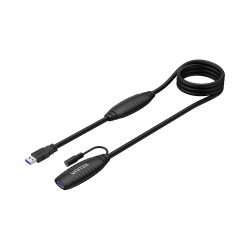 UNITEK Y-3003C 15M USB3.0 Male to Female Extension Cable(5M 