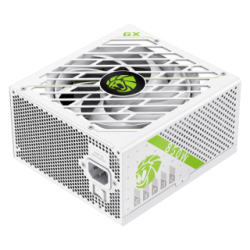 GameMax GX PRO 850G-WH White Edition, Full modular, 80PLUS G