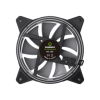 GameMax RQ-300 3x 12CM Rainbow ARGB Fans Inner Outer dual li