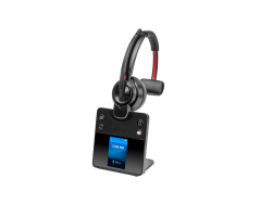 Poly 8L5A9AA Poly Savi 8410 Office Monaural Microsoft Teams 