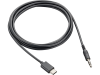 Poly 9C6M4AA Poly Voyager Surround 80/85 UC 3.5mm Audio Adap