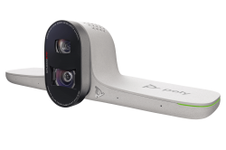 Poly 842F8AA Studio E70 auto track 4k USB camera with dual l