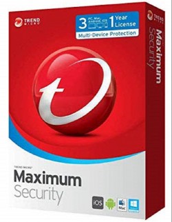 Trend Micro TICEWWMGXSCSZH Trend Micro Security Suite PRO (1