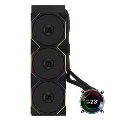 Lian Li Hydroshift II LCD-C 360TL Black Lian Li Hydroshift I