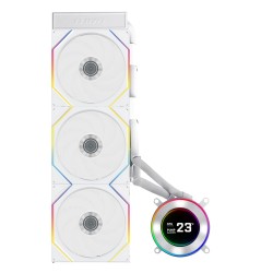 Lian Li Hydroshift II LCD-C 360TL White Lian Li Hydroshift I