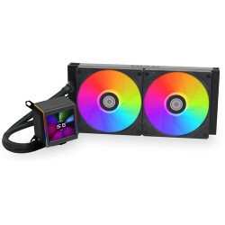 Lian Li GA II LCD 280 Black Lian Li Galahad II LCD AIO 280 B