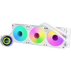Lian Li GA II Trinity Performance 360 White Lian Li Galahad 