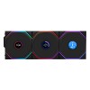 Lian Li 12RTL1W3B LIAN LI UNI FAN TL Wireless Reverse 120-3