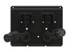 VERTIV PD2-201  (2) IEC320-C19, (8) IEC320-C13 output socket