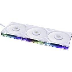 Lian Li 12TL3W LIAN LI UNI FAN TL 120-3 with controller Whit