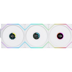 Lian Li 12TLLCD3W LIAN LI UNI FAN TL LCD 120-3 with controll