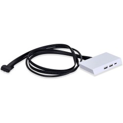 Lian Li O11DE-3W Lian Li Additional I/O Kit for O11D EVO Whi