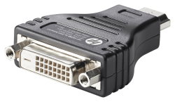 HP HDMI to DVI Adapter F5A28AA