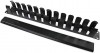 Vertiv 1230865 1U-Plastic Cable Manager, 19" Rack mount, Col
