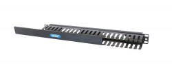Vertiv 1230871 1U-High-density Cable manager with 4" (92mm) 