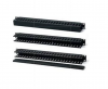 Vertiv 1230877 2U-Single Side Plastic Cable Manager, with co