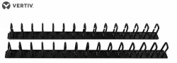Vertiv 1230879 2U-Plastic Vertical Cable Ring, H860mm, Tool 