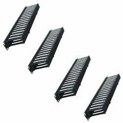 Vertiv 1230880 1U-Plastic Vertical Cable manager, H860mm, To