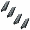 Vertiv 1230880 1U-Plastic Vertical Cable manager, H860mm, To