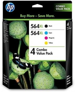 HP 564XL Ink Cartridge Combo Pack CZ078WA