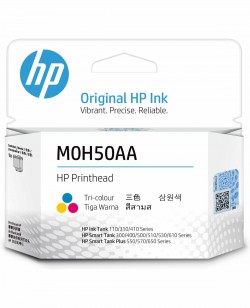 HP Tri-color GT Printhead M0H50AA