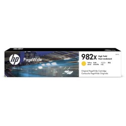 HP 982X Yellow Original PageWide Crtg T0B29A