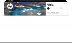 HP 981A Black Original PageWide Crtg J3M71A