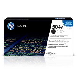 HP CP3525/CM3530 MFP Black 5K Print Crtg CE250A