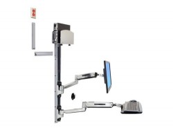 Ergotron 98-722-292 ACCESSORY, SMALL PC MOUNT FOR LX PRO WAL