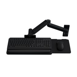 Ergotron 45-685-290 LX PRO ARM, KEYBOARD TRAY WALL MOUNT, ES