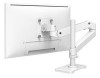 Ergotron 45-695-290 LX PRO ARM, SINGLE TALL POLE, ESW