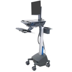 Ergotron 47-058-200 DS100 Clamping Single Pivot