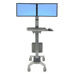 Ergotron 24-194-055 Neo-Flex? Dual WideView WorkSpace