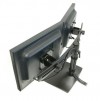 Ergotron 33-322-200 DS100 Dual-Monitor Desk Stand, Horizonta