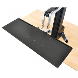 Ergotron 33-350-200 WorkFit-S, Single-LD, Worksurface & Larg