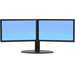 Ergotron 33-396-085 Neo-Flex? Dual LCD Lift Stand, 24" Monit