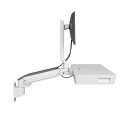 Ergotron 45-621-251 CareFit Combo Arm, Snow