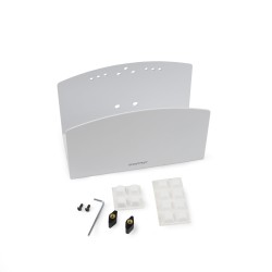 Ergotron 80-063-216 Vertical Small CPU Holder, BRIGHT WHITE 