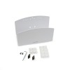 Ergotron 80-063-216 Vertical Small CPU Holder, BRIGHT WHITE 