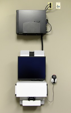 Ergotron 97-487-800 Vertical Lift Auto-Retracting Keyboard K
