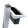 Ergotron 97-545 NF Cart Basket and Handle Kit